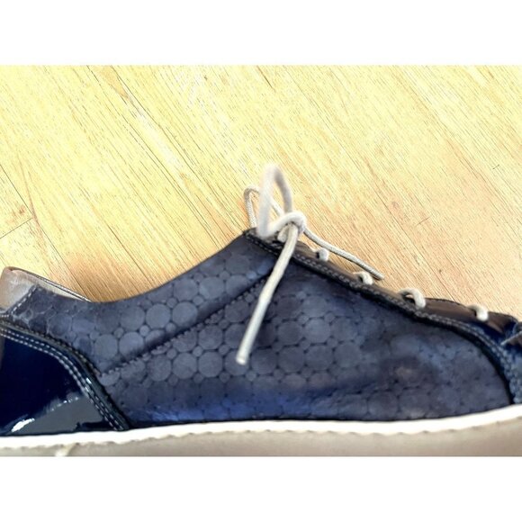 Dorking by Fluchos Karen Blue Shoes EU 37, US 6 - Picture 13 of 14